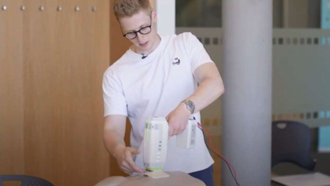 Student From Loughborough University Designs A Life-Saving Device