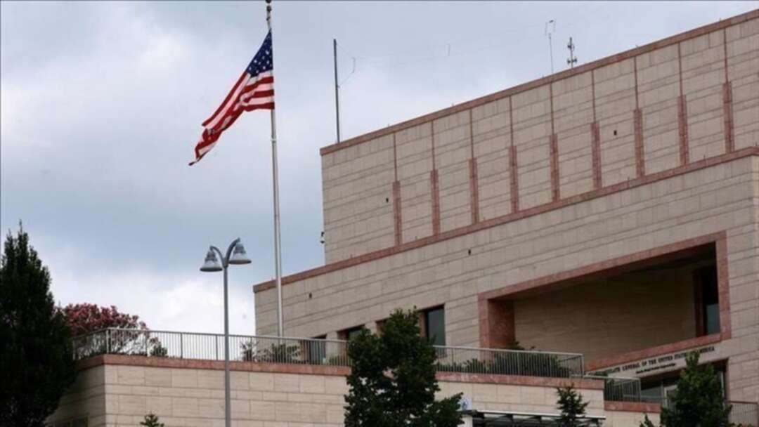 مجدداً.. استهداف السفارة الأمريكية في بغداد بصاروخي كاتيوشا