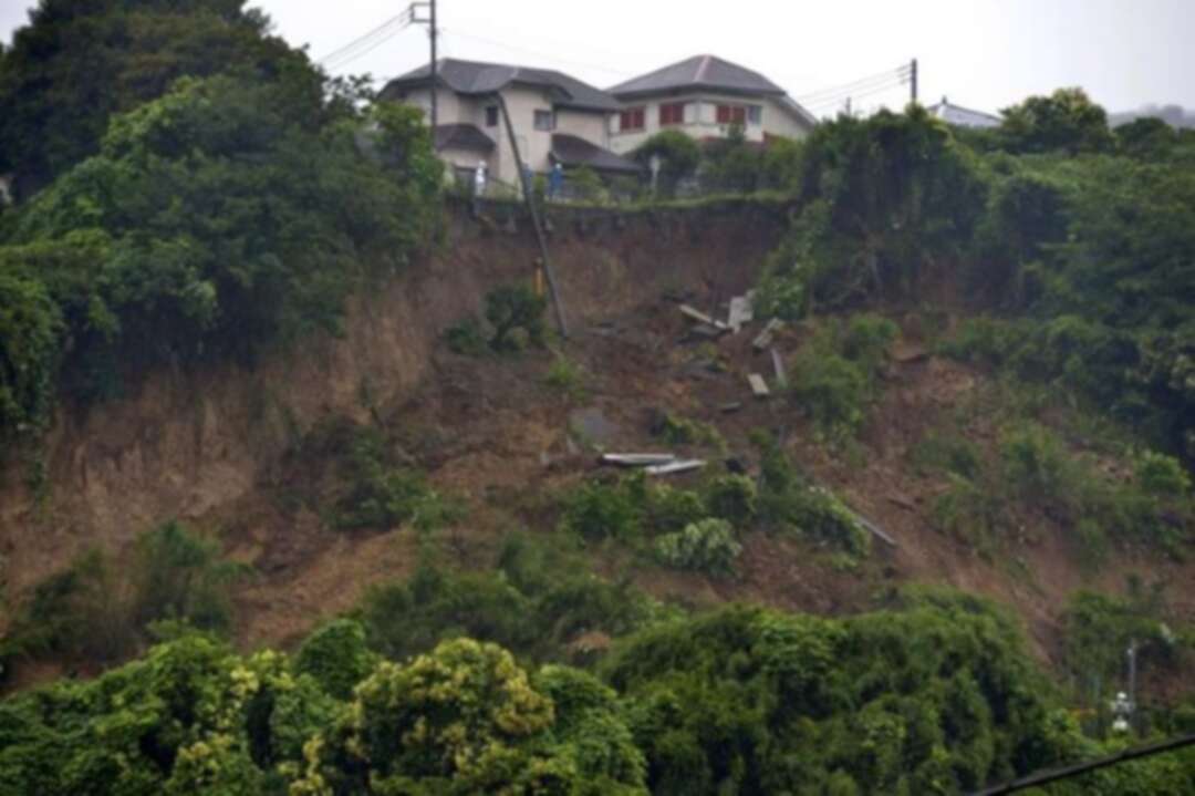 At Least 19 Missing As Mudslide West Of Tokyo Hits Houses