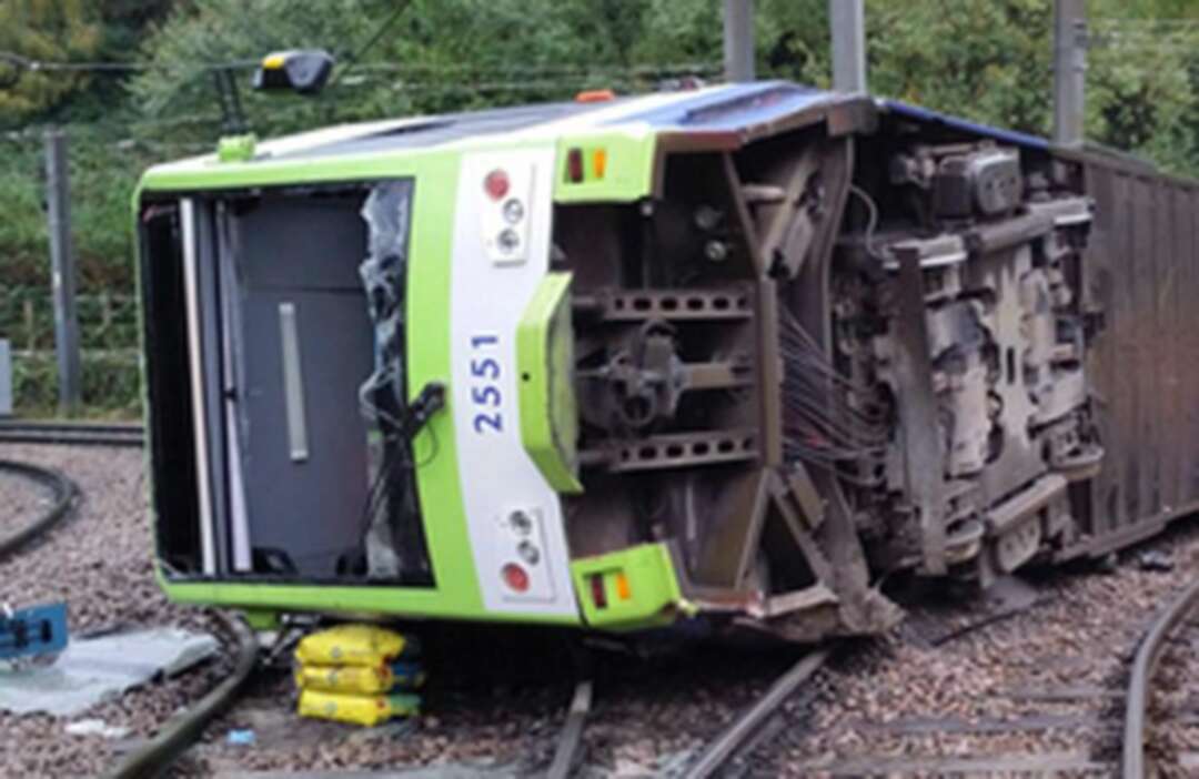 Deadly south London tram crash deemed to have been accident