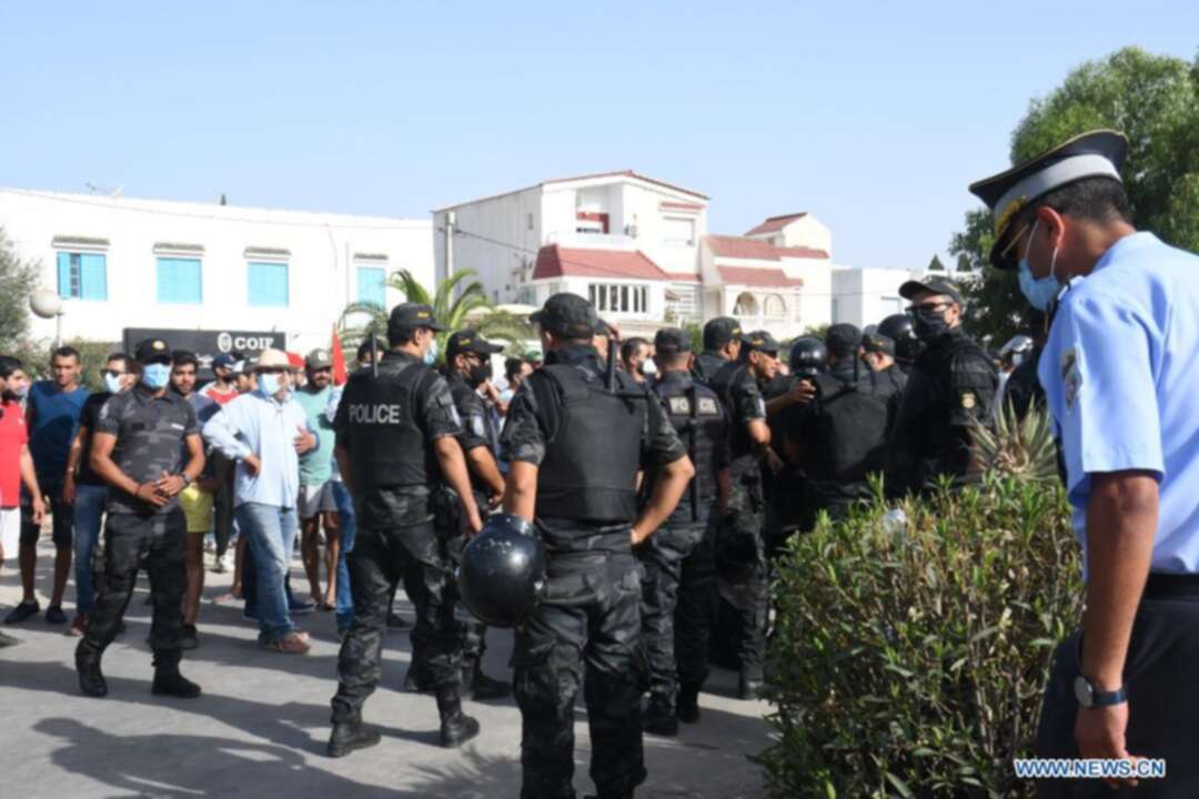 Tunisian army units tighten security to protect government headquarters after PM sacked