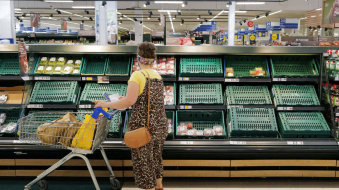 UK is 'very concerned' about food shortages as Covid disrupts workforce and supply chains
