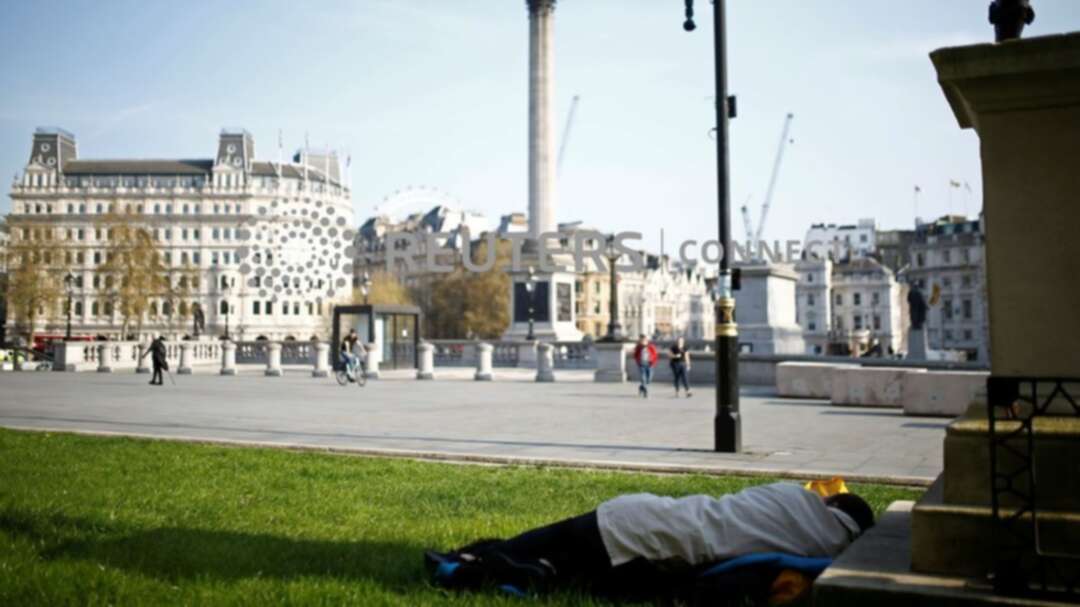 Figures Show Rise In Number Of People Sleeping On The Streets Of London