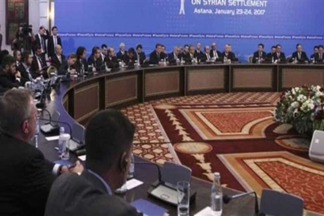 مفاوضات حول سوريا في كازاخستان خلال ديسمبر المقبل