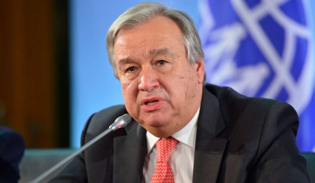 الأمين العام للأمم المتحدة يستعرض تقرير المنظمة السنوي للدورة الـ77.. صراعات وعجز التمويل الإنساني