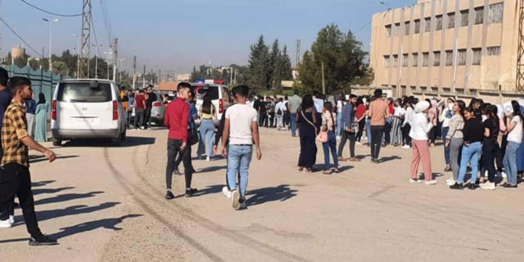 النظام السوري يستقبل الطلاب القادمين من مناطق قسد لتقديم الامتحانات