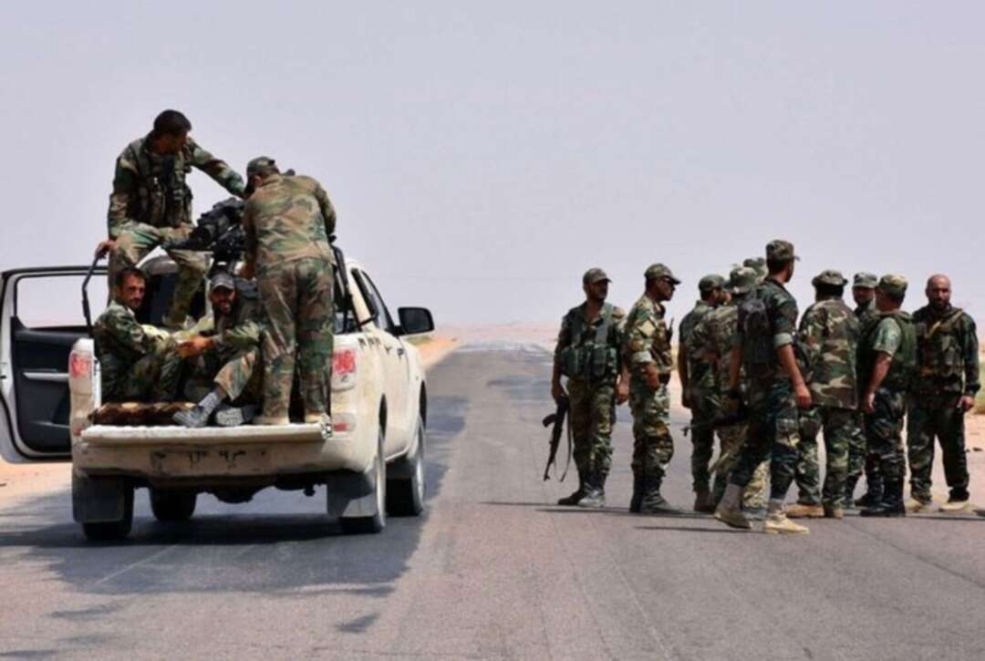 مقتل 7 من قوات النظام و5 من داعش في اشتباكات بدير الزور