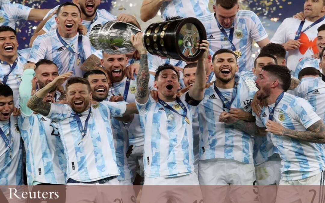 الأرجنتين تحلحل العقدة وتفوز بكأس كوبا أميركا