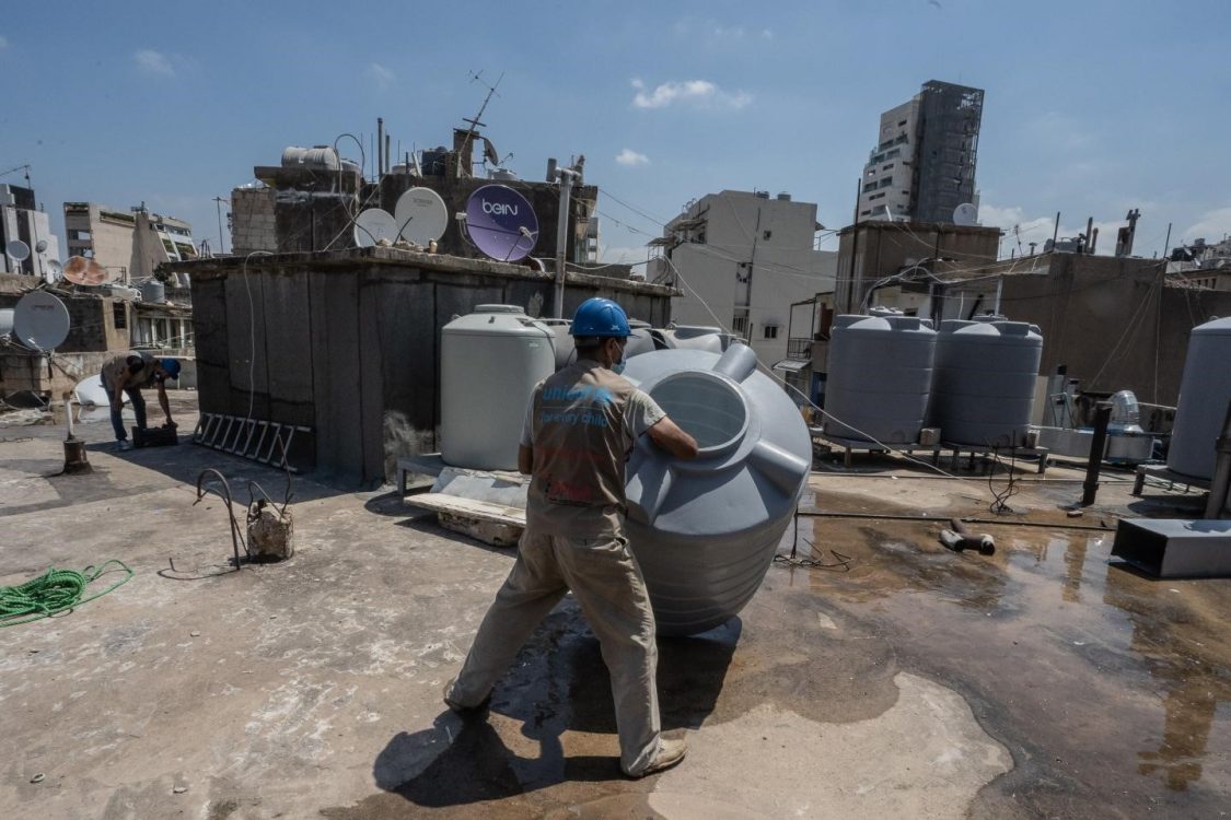 يونيسيف تحذّر.. محطات المياه في لبنان قد تتوقف عن العمل خلال شهر