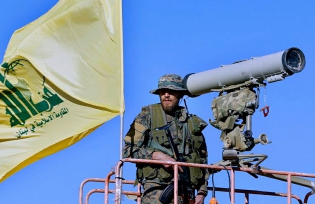 ميليشيا "حزب الله" تتمركز في الميادين