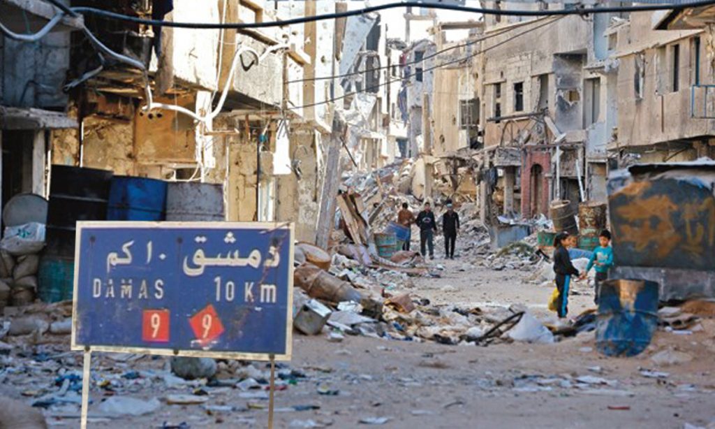 ماذا حلّ بوعد النظام السوري منذ أعوام بإعادة إعمار "حي التضامن"
