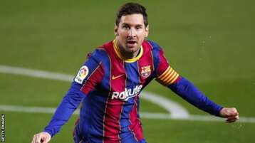 Lionel Messi is now out of Barcelona's contract