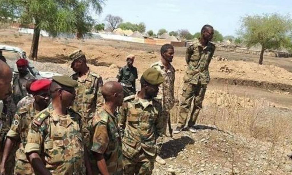 العثور على قائد عسكري سوداني كان مفقوداً لنحو أسبوع في إثيوبيا