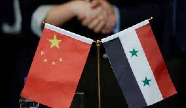 النظام السوري_ الصين