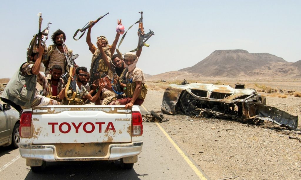 معارك اليمن