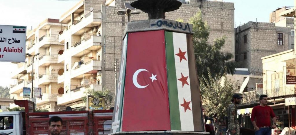 إزالة اللغة الكردية وقطع للأشحار.. انتهاكات تركيا في عفرين