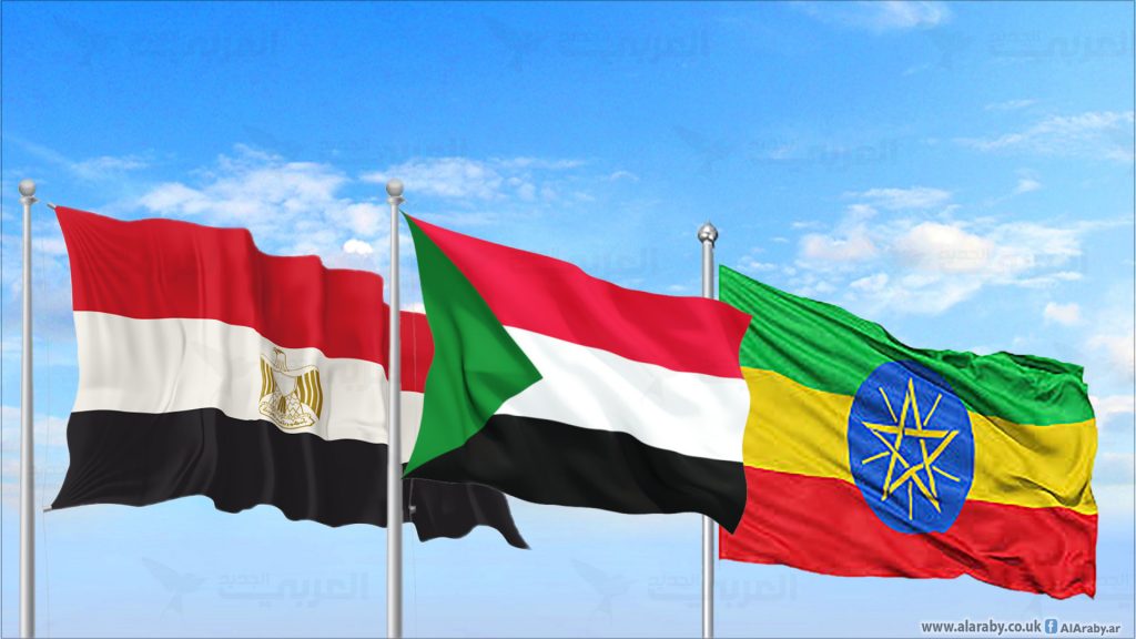 مصر والسودان وإثيوبيا