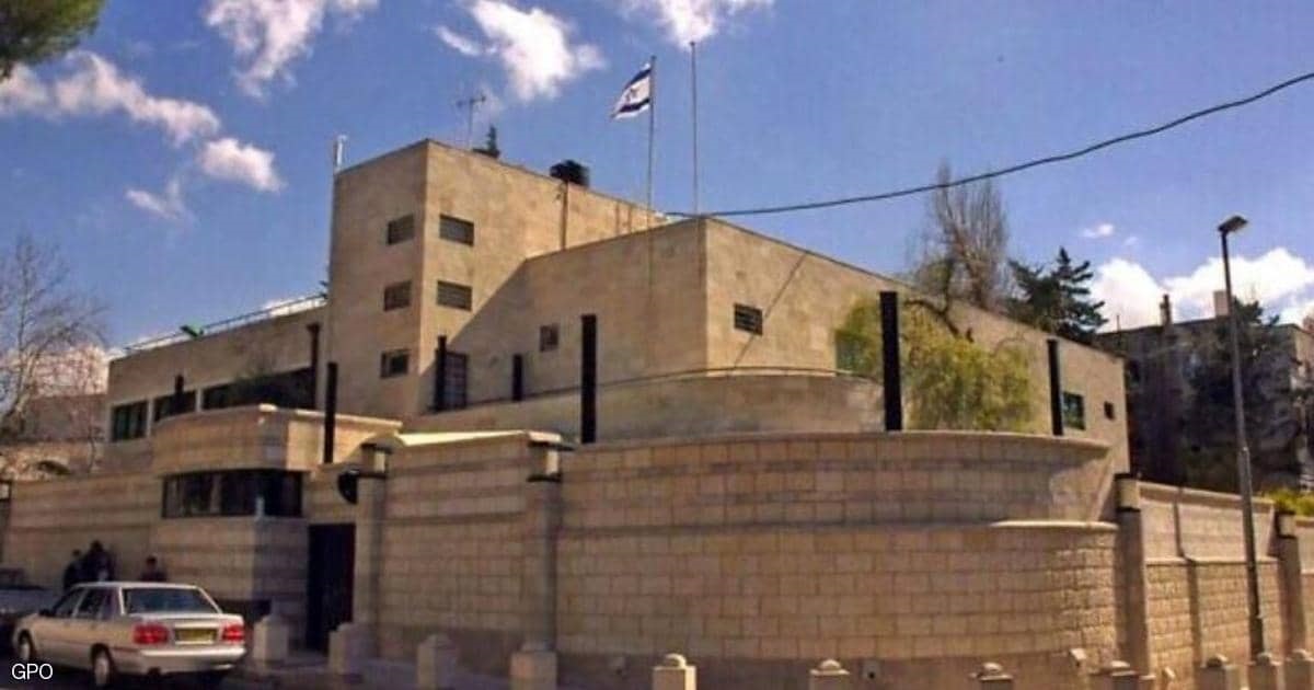منزل رئيس الوزراء الاسرائيلي السابق بنيامين نتنياهو