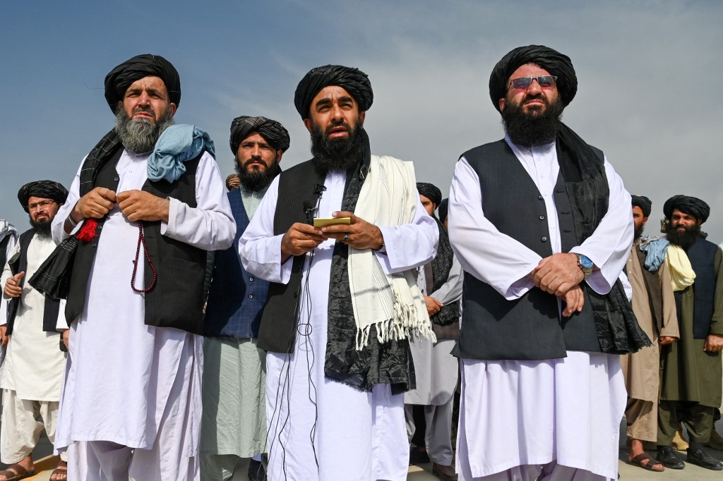 المتحدث باسم حركة طالبان