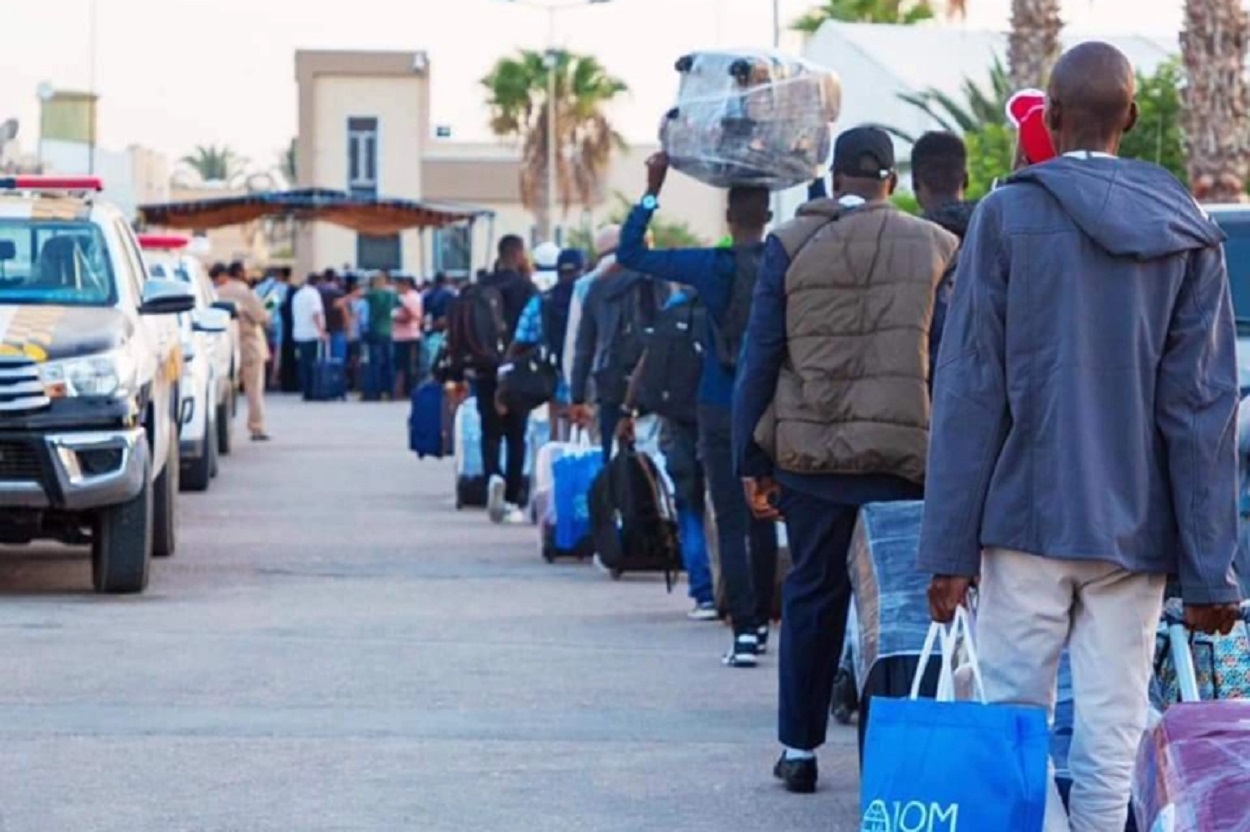 ليبيا.. مهاجرون / أرشيفية