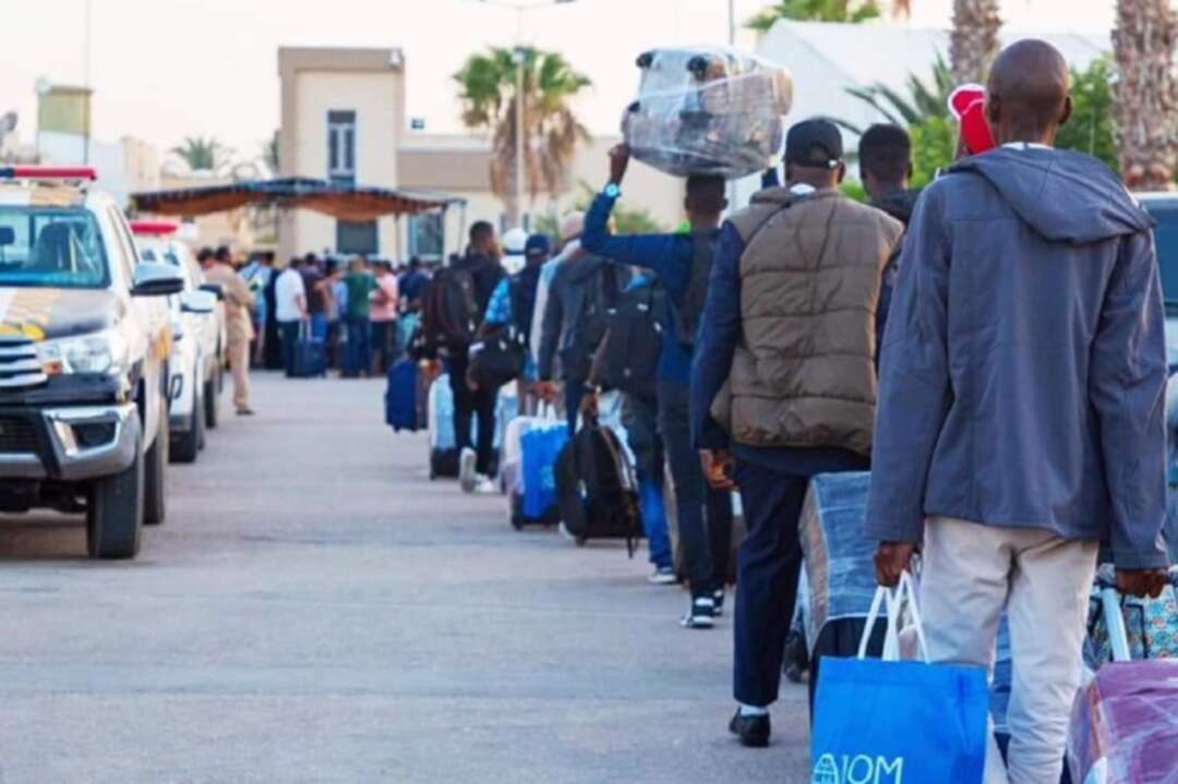 السلطات الليبية تعتقل مئات المهاجرين في طرابلس