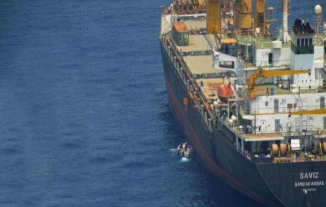 إيران تستبدل سفينة تجسّس في البحر الأحمر (صور)