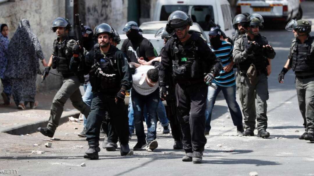  القوات الإسرائيلية تعتقل 18 فلسطينياً بالضفة الغربية