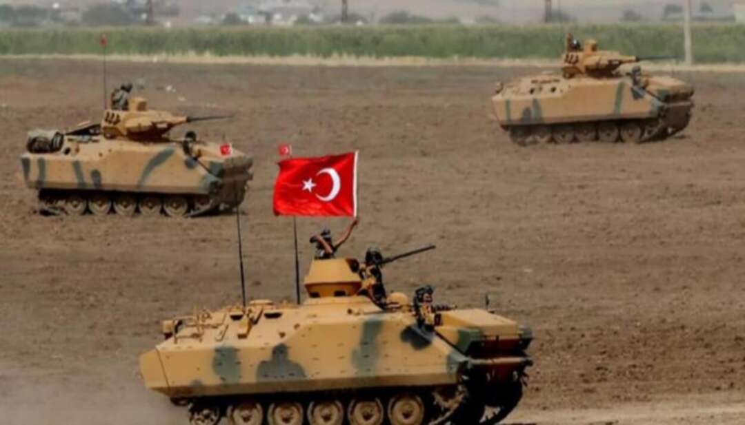 القوات التركية تقصف قرى بريف الحسكة