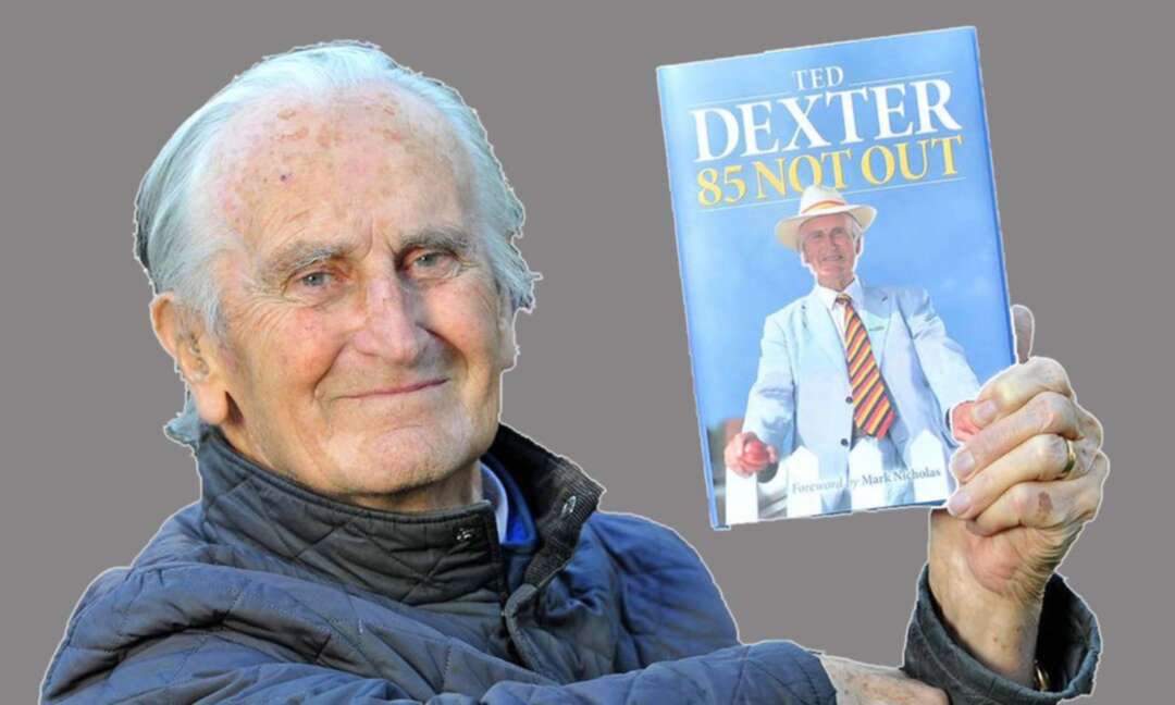Former England international cricketer Ted Dexter dies at 86