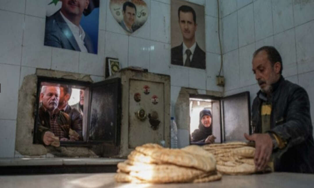 أزمة الخبز المدعوم تتوسّع في مناطق النظام السوري