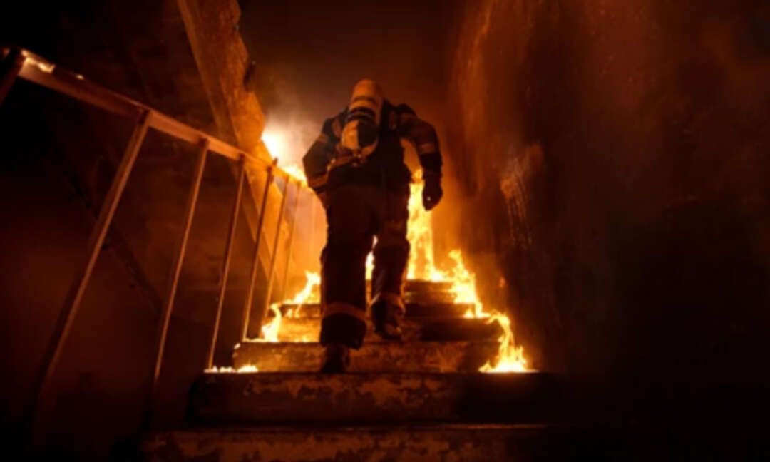 وفاة 5 من عائلة واحدة جراء حريق بمنزلهم في الضفة الغربية