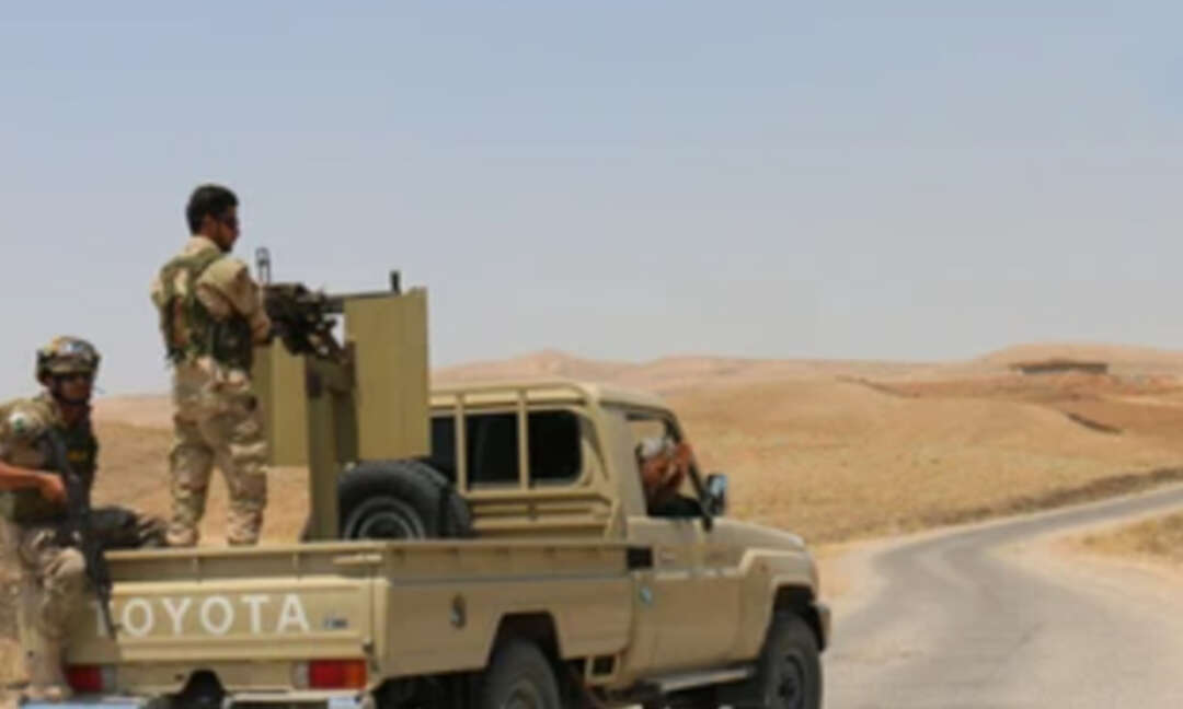 داعش يوقع أربعة قتلى من قوات الحشد العراقي