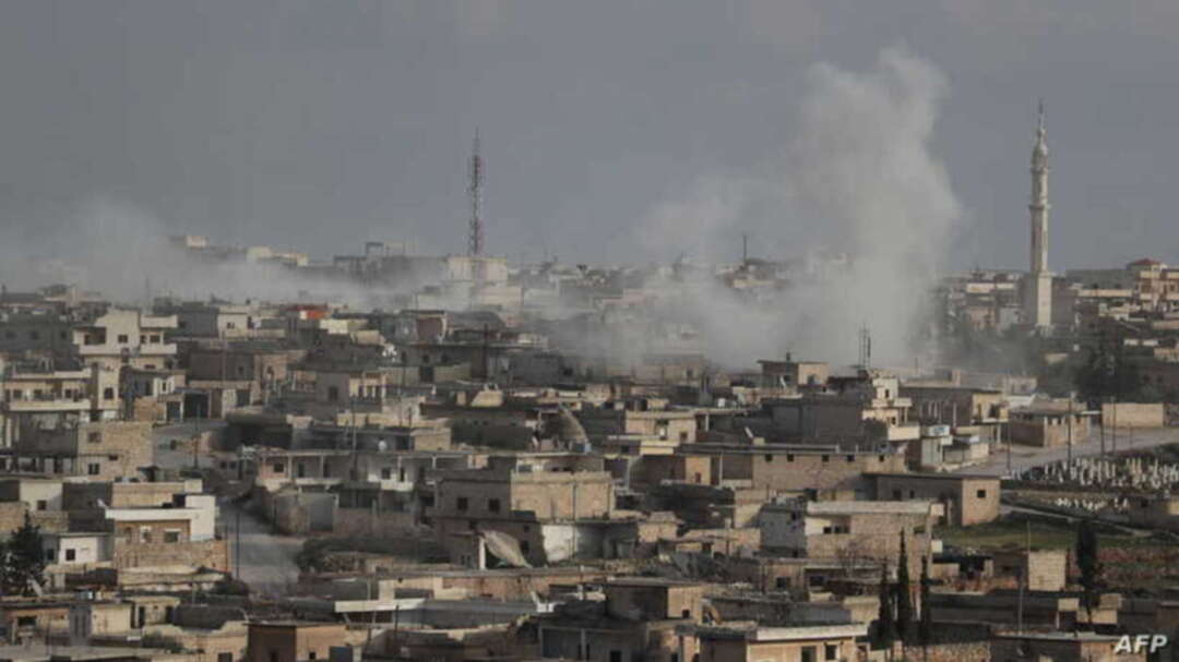 قصف روسي على إدلب قرب نقطة عسكرية تركية