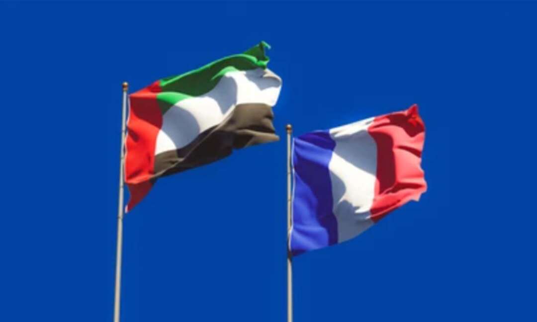 الرئيس الفرنسي يثني بجهود الإمارات في إعادة إعمار العراق