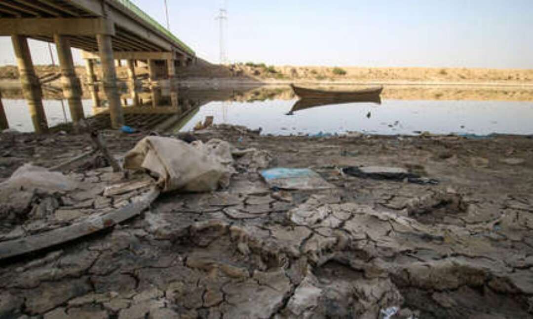 مع انخفاض الحصة المائية لأكثر من 50%.. وفد عراقي لتركيا