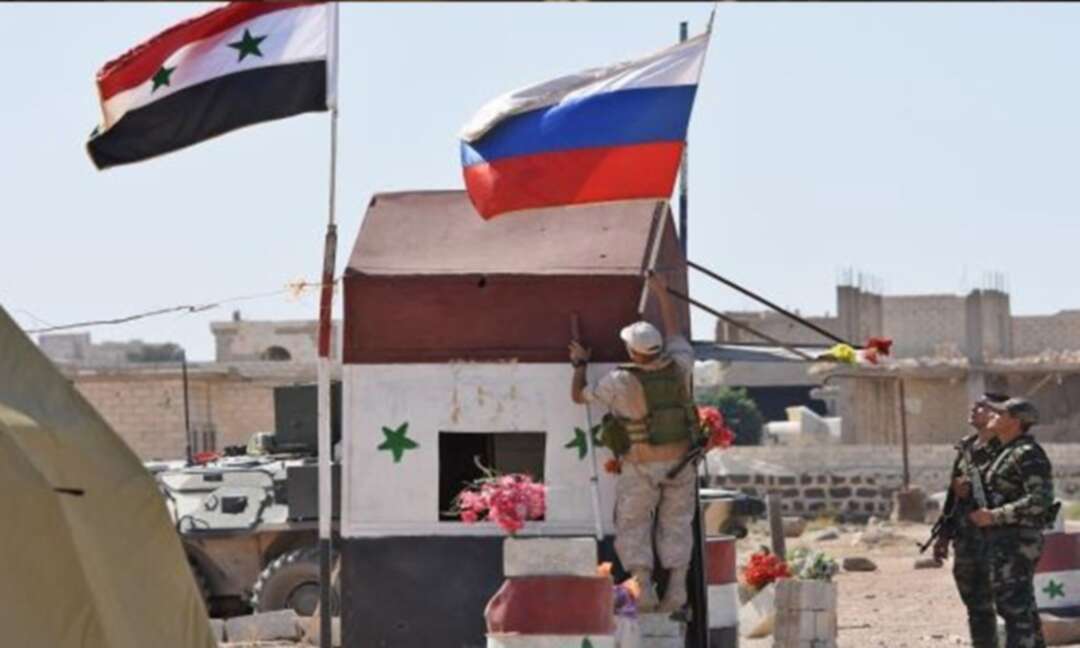 القوات الروسية في سوريا \ تعبيرية