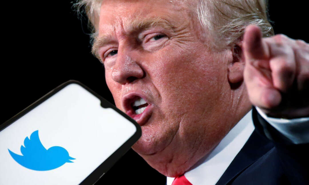 ترامب في التماس للقضاء ضد موقع تويتر لإعادة حسابه