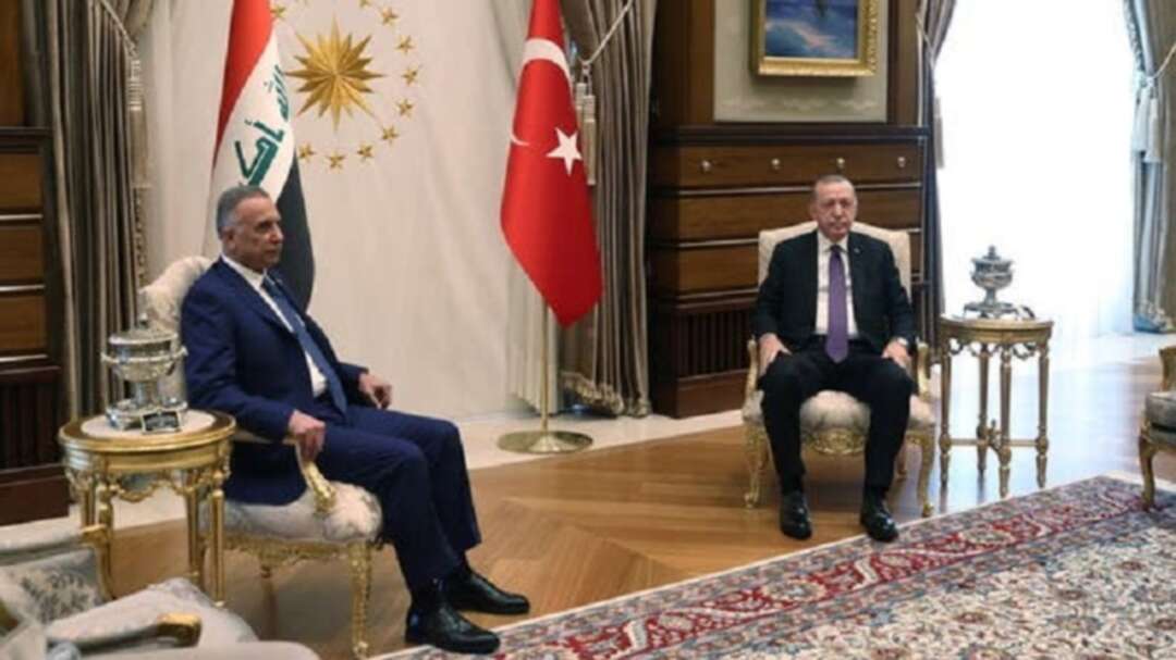 أردوغان يتلقى دعوة من الكاظمي لحضور قمة دول الجوار ببغداد