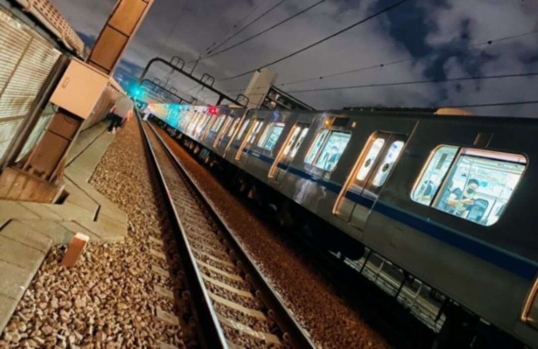 هاجم قطاراً في طوكيو بهدف قتل 