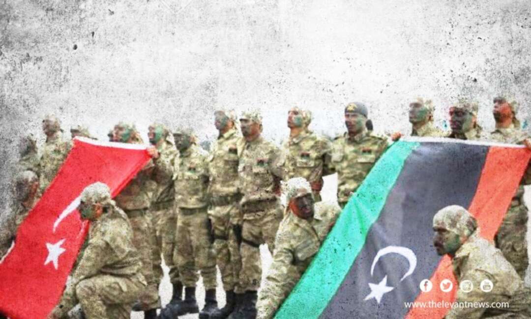 ليبيا.. اللجنة العسكرية تقدم لأنقرة خطتها لإخراج المرتزقة