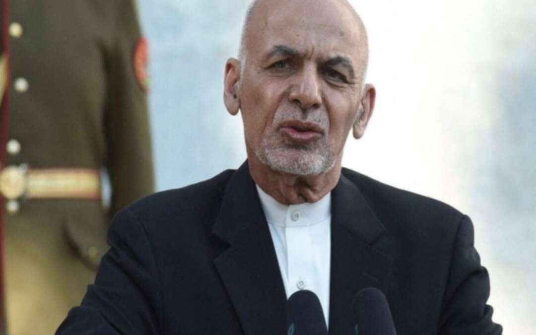 Afghan President blames US troops withdrawal for violence in his country
