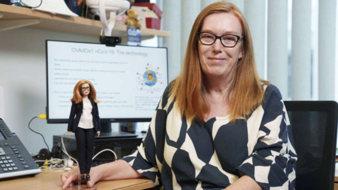 Barbie maker Mattel creates Barbie of Oxford Covid vaccine designer