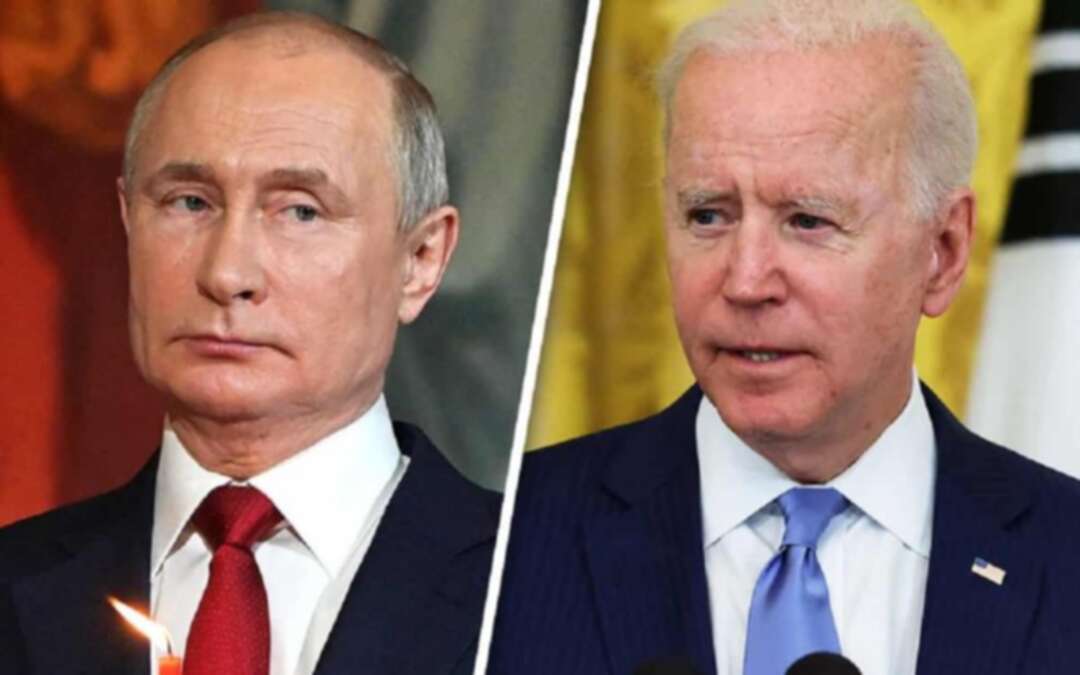 Biden and Putin hold phone call amid heightened tensions over Ukraine