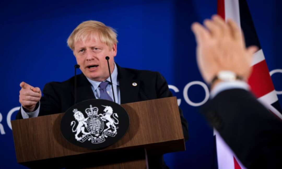 British lawmakers criticize Boris Johnson's handling of the situation in Afghanistan