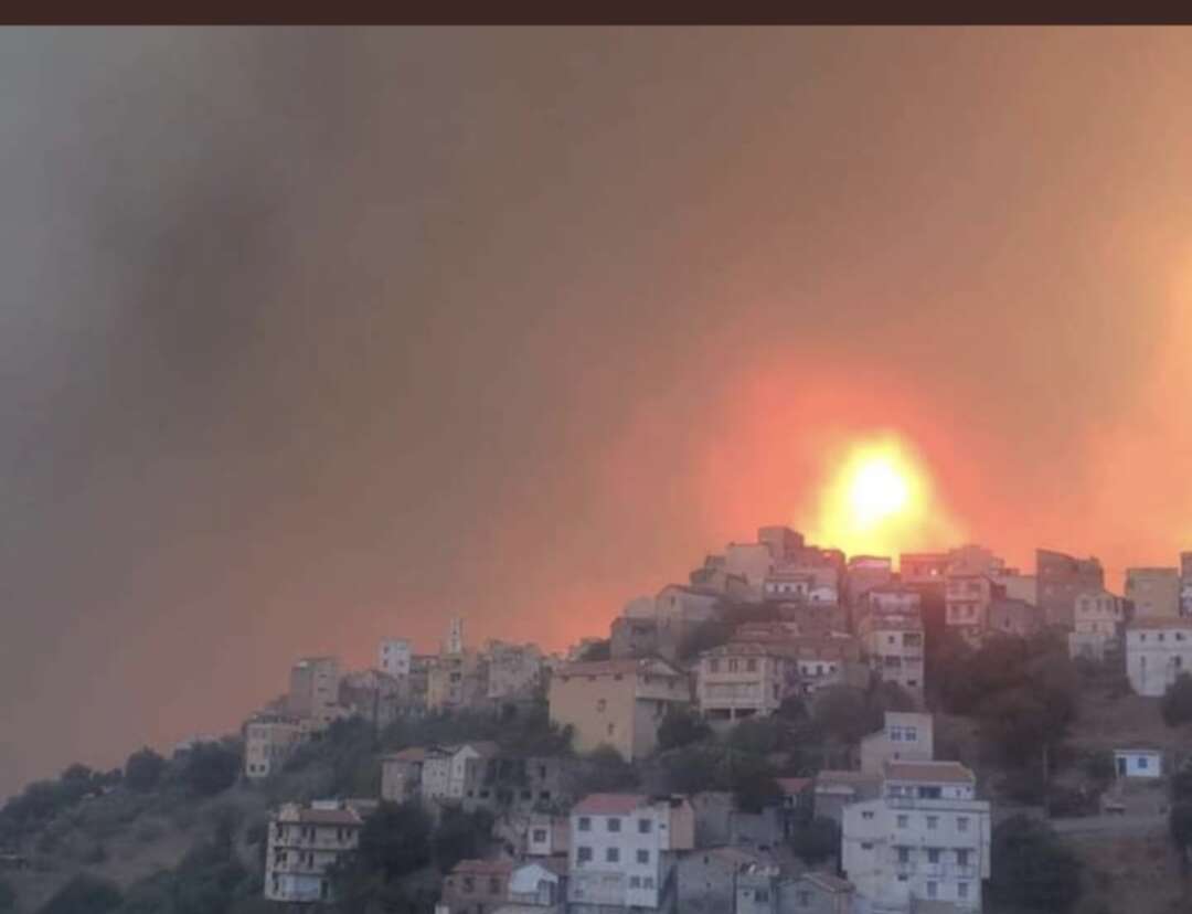الجزائر تعتزم تعويض جميع الفلاحين المتضررين من الحرائق