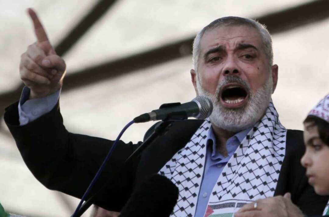 Hamas reelects Ismail Haniyeh as politburo chief