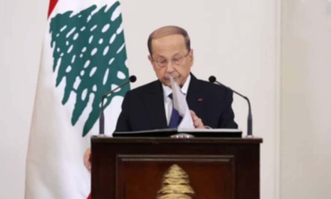 President Michel Aoun urges UN to end Israeli violations of Lebanon's airspace