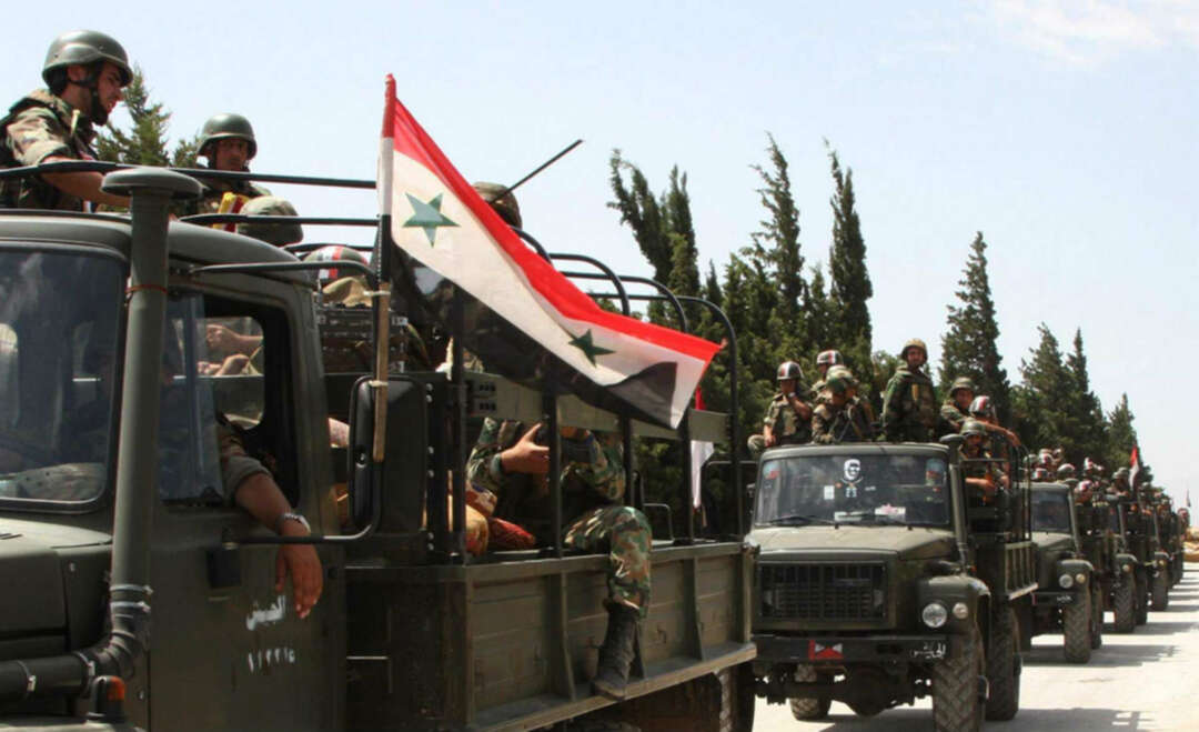 تعزيزات عسكرية جديدة لقوات النظام إلى ريف منبج شرقي حلب