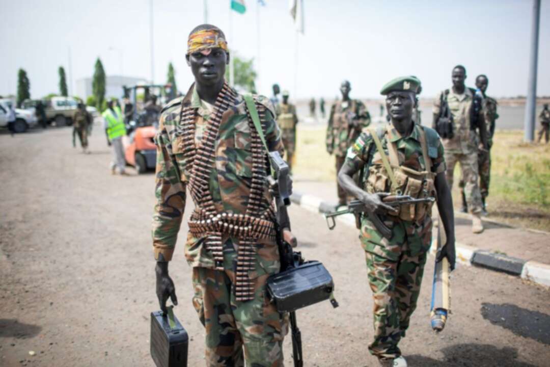Sudan troops/Shutterstock