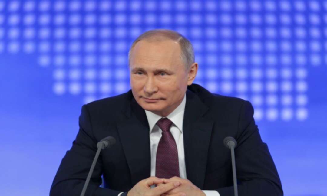 Vladimir Putin urges the West not to interfere in Afghanistan